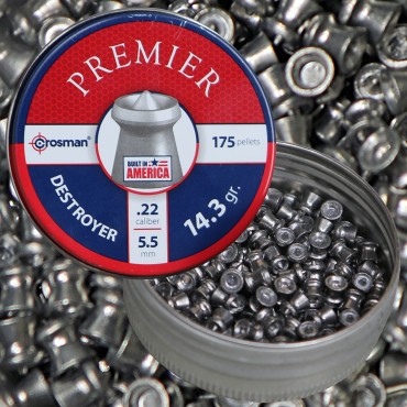 Crosman Destroyer Premier 5.5 mm - Airgun Diabolos 175 pcs.